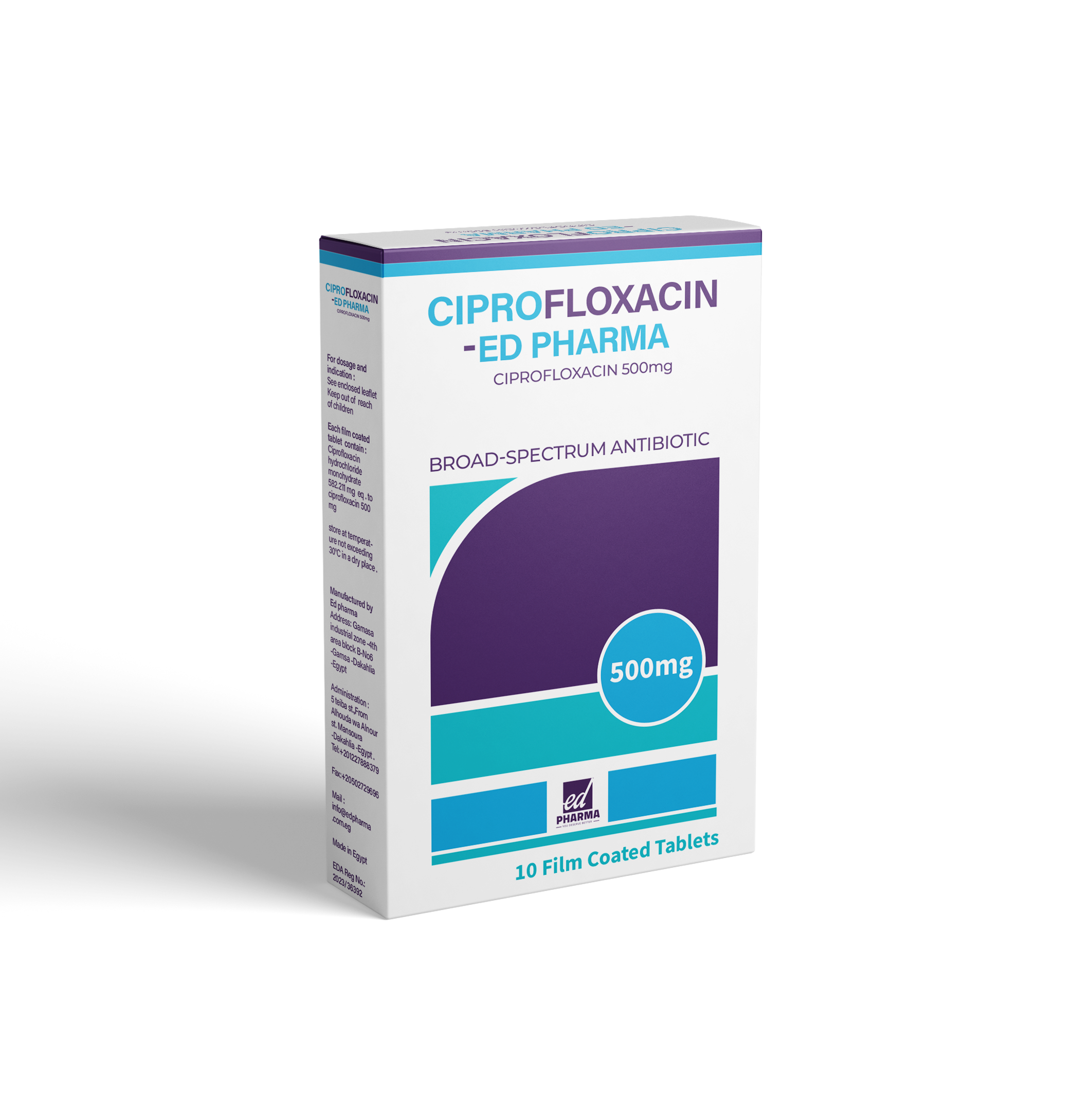 Ciprofloxacin 10 film